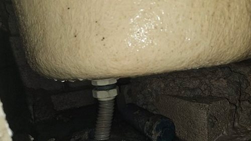 남양주 누수탐지 마석읍 빌라 1층 주방 벽면 시공 후기 사진