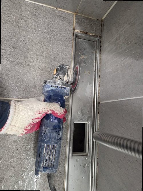 덕양구 누수탐지 행신동 빌라 2층 욕실 바닥 시공 후기 사진