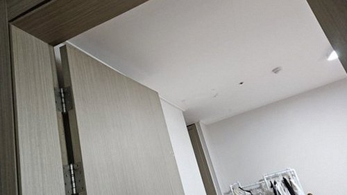 원미구 누수탐지 도당동 아파트 3층 침실 벽면 시공 후기 사진