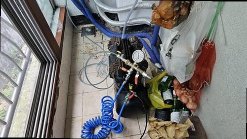 영통구 누수탐지 망포동 빌라 4층 베란다 창가 시공 후기 사진