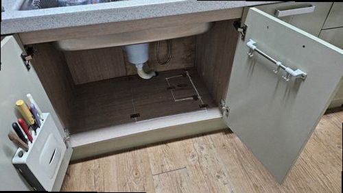 만안구 누수탐지 안양동 상가 2층 주방 위 천장 시공 후기 사진