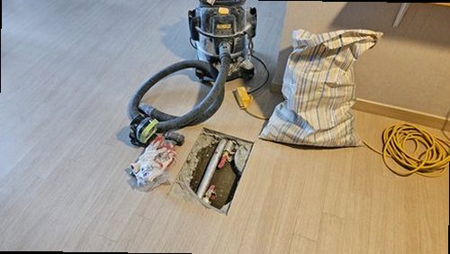 성북구 누수탐지 석관동 단독주택 1층 외벽 수도관 시공 후기 사진