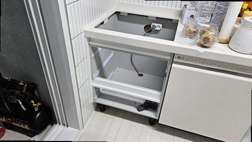 성북구 누수탐지 길음동 아파트 10층 주방 시공 후기 사진