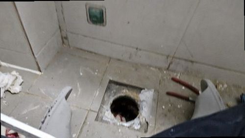 기흥구 누수탐지 지곡동 빌라 2층 욕실 옆방 벽 시공 후기 사진