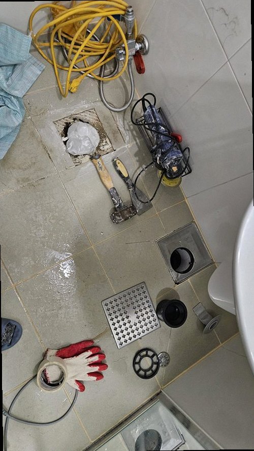 부평구 누수탐지 부평동 빌라 1층 욕실 벽 시공 후기 사진