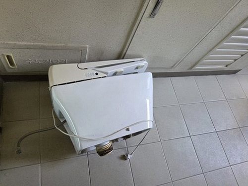옹진군 누수탐지 연평면 아파트 4층 안방 벽 시공 후기 사진