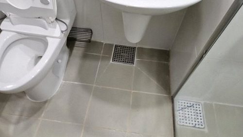 옹진군 누수탐지 대청면 빌라 1층 욕실 바닥 시공 후기 사진