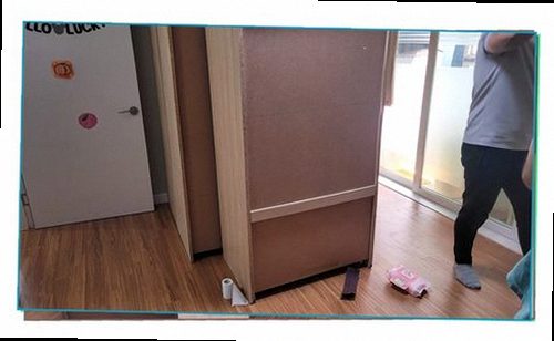 제물포구 누수탐지 벽면 얼룩과 천장 습기 흔적을 확인하는 현장