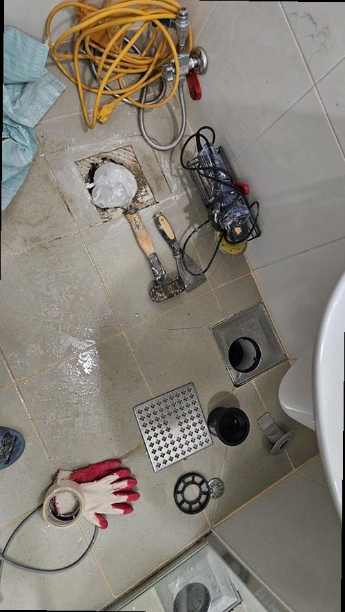 제물포구 현장 작업
