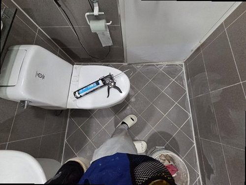 동작구 누수탐지 대방동 상가 2층 천장 안쪽 시공 후기 사진