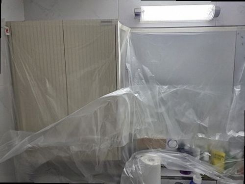 성동구 누수탐지 용답동 아파트 8층 욕실 인접 세탁실 시공 후기 사진
