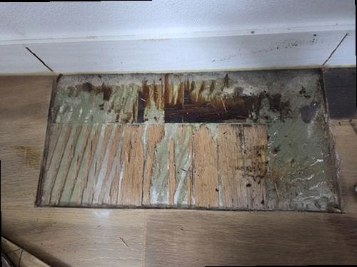 양천구 누수탐지 목동 아파트 5층 거실 에어컨 주변 시공 후기 사진