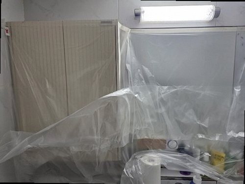 과천 누수탐지 주공동 빌라 3층 욕실 바닥 시공 후기 사진