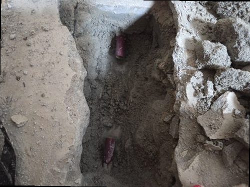 누수탐지 부곡동 누수탐지 바닥배관공사 아랫집 천장 얼룩이 사라진 과정