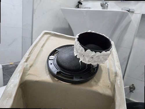 안성 누수탐지 당왕동 아파트 5층 욕실 바닥 시공 후기 사진