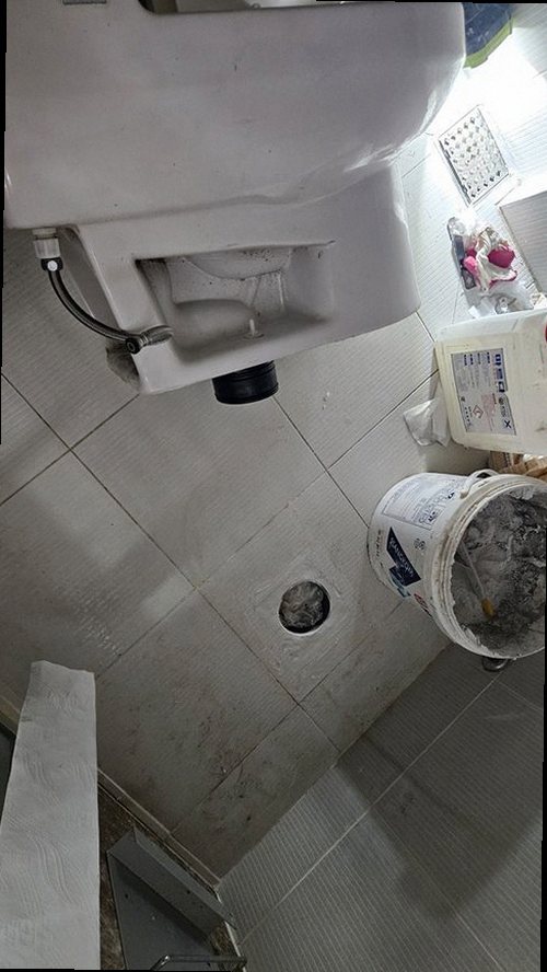안성 누수탐지 금산동 상가주택 지하 주차장 천장 시공 후기 사진