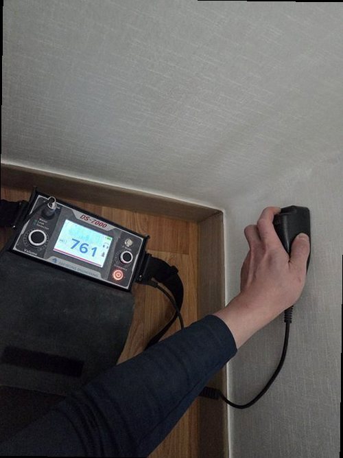 안성 누수탐지 미양면 빌라 2층 세탁실 벽면 시공 후기 사진