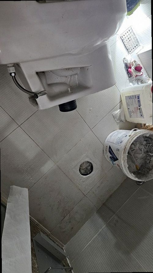 양주 누수탐지 봉양동 빌라 4층 욕실 옆방 벽면 시공 후기 사진