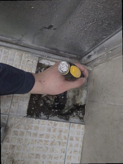 연천 누수탐지 전곡읍 상가 2층 천장 조명 주변 시공 후기 사진