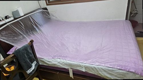 의왕 누수탐지 청계동 단독주택 1층 안방 벽 시공 후기 사진