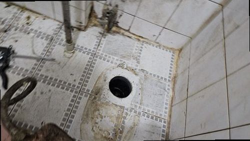 포천 누수탐지 이동면 빌라 2층 욕실 옆 복도 시공 후기 사진
