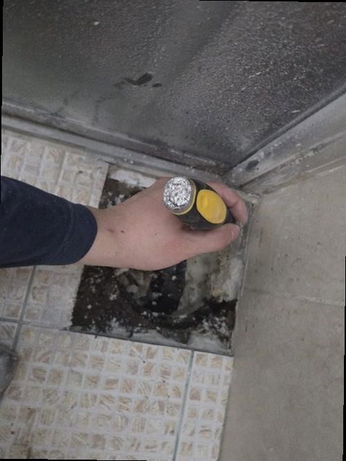 의정부 누수탐지 산곡동 빌라 2층 욕실 변기 주변 시공 후기 사진