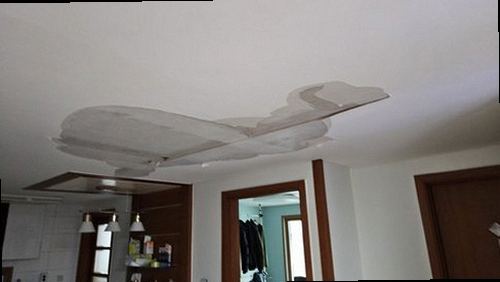 동대문구 누수탐지 이문동 아파트 9층 거실 바닥 시공 후기 사진