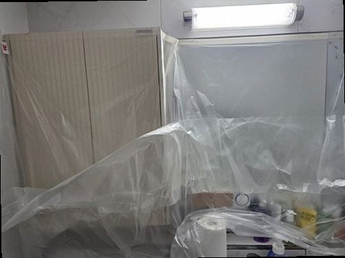 소사구 누수탐지 소사본동 빌라 3층 욕실 천장 시공 후기 사진