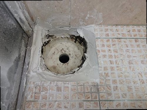 권선구 누수탐지 권선동 주상복합 15층 욕실 바닥 시공 후기 사진