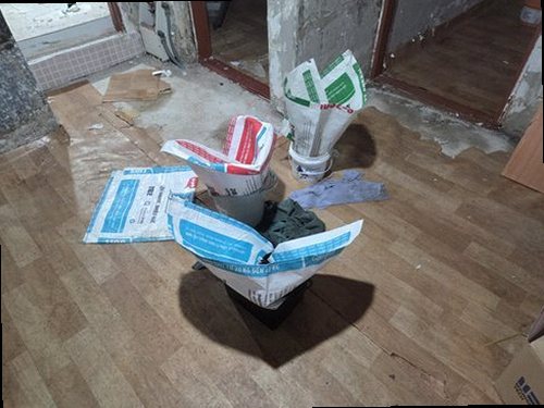 장안구 누수탐지 율전동 빌라 2층 거실 바닥 시공 후기 사진