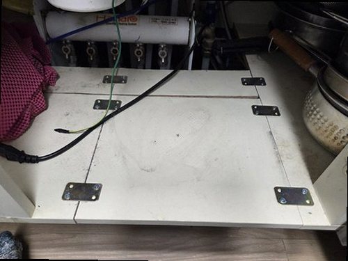 처인구 누수탐지 김량장동 빌라 3층 주방 시공 후기 사진