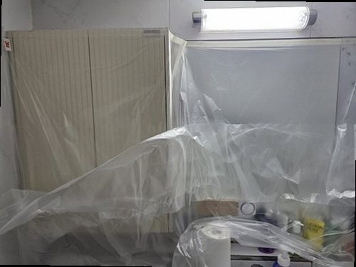 처인구 누수탐지 모현읍 연립주택 4층 욕실 앞 복도 시공 후기 사진