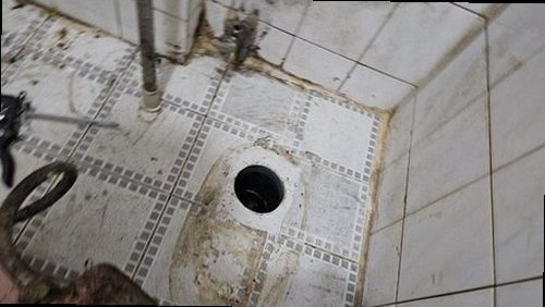 처인구 누수탐지 역북동 오피스텔 7층 세탁실 시공 후기 사진