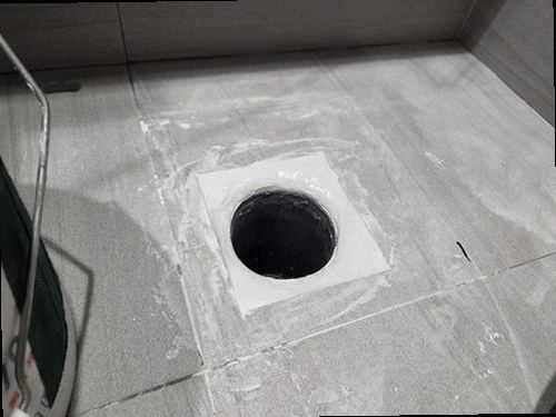 동탄구 누수탐지 오산동 빌라 2층 화장실 바닥 시공 후기 사진