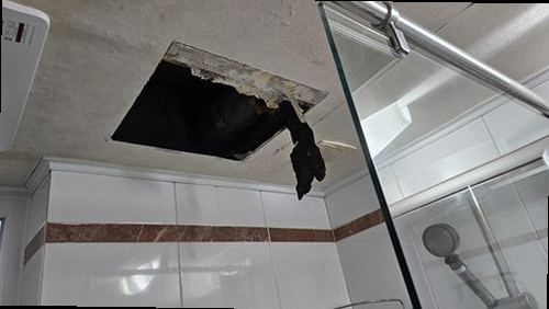 남동구 누수탐지 남촌동 상가 지하 1층 주차장 시공 후기 사진