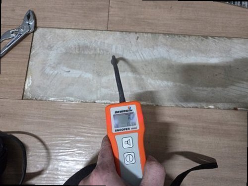 옹진군 누수탐지 대청면 아파트 2층 다용도실 시공 후기 사진