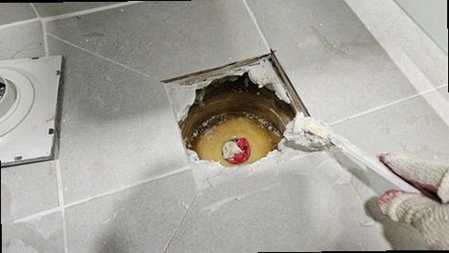 천안시 동남구 누수탐지 불당동 상가 2층 화장실 시공 후기 사진