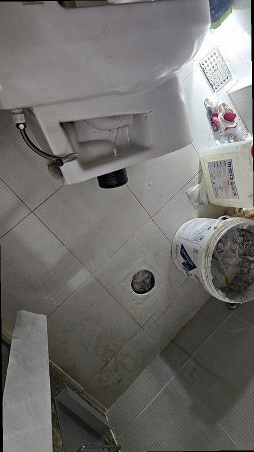 천안시 동남구 누수탐지 원성동 빌라 2층 화장실 바닥 시공 후기 사진
