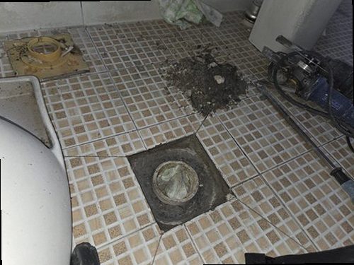 노원구 누수탐지 상계동 오피스텔 9층 현관 옆 바닥 시공 후기 사진