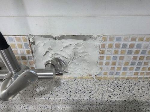 누수탐지 도봉동 누수탐지 아파트 싱크대 밑 물흐름 3단계 점검