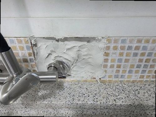 중랑구 누수탐지 망우본동 아파트 10층 싱크대 하부 시공 후기 사진