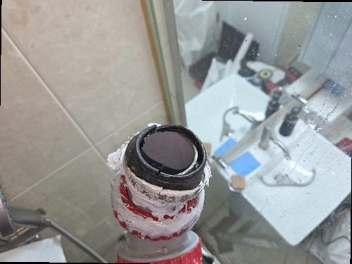 서대문구 누수탐지 신촌동 오피스텔 10층 욕실 앞 천장 시공 후기 사진