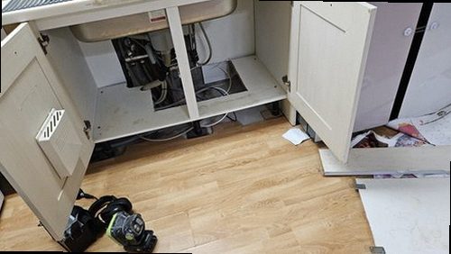 누수탐지 대신동 누수탐지 싱크대도배물방울 사례로 본 확인 순서