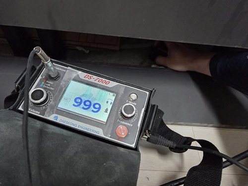 누수탐지 누수 원인 확인을 위한 배관 점검과 보수 범위 검토