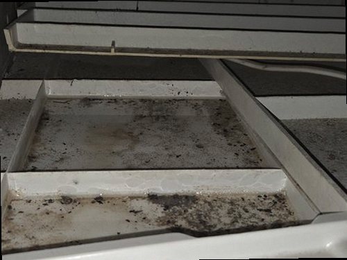 과천 누수탐지 관문동 아파트 6층 베란다 창가 시공 후기 사진