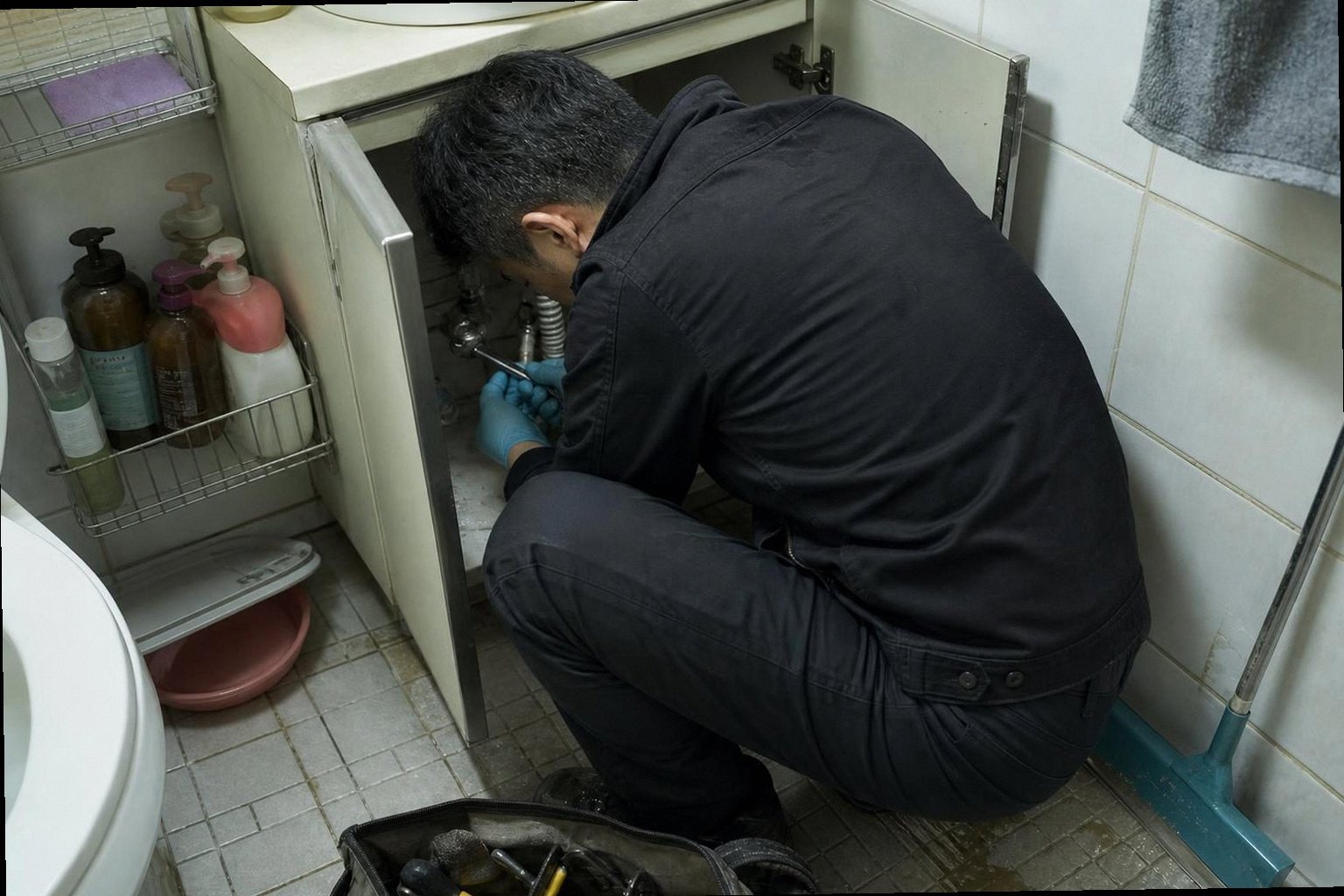 광주 누수탐지 현장 작업 광주 누수탐지 현장 작업