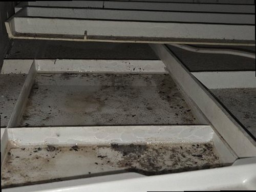 누수탐지 철산동 누수탐지 아파트 베란다 천장 얼룩을 직접 확인해 보니