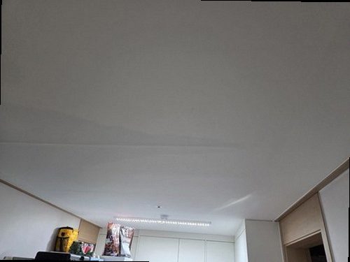 양평 누수탐지 옥천면 전원주택 1층 세탁실 벽 아래 시공 후기 사진