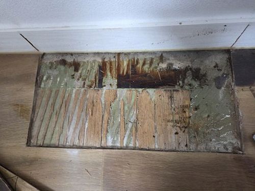 광주 누수탐지 상무지구 아파트 8층 거실 시공 후기 사진