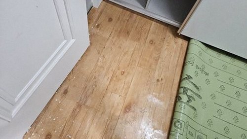 누수탐지 지금동 누수탐지 거실 천장 얼룩을 직접 따라가 보니